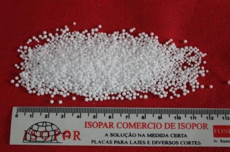 Pérolas de isopor