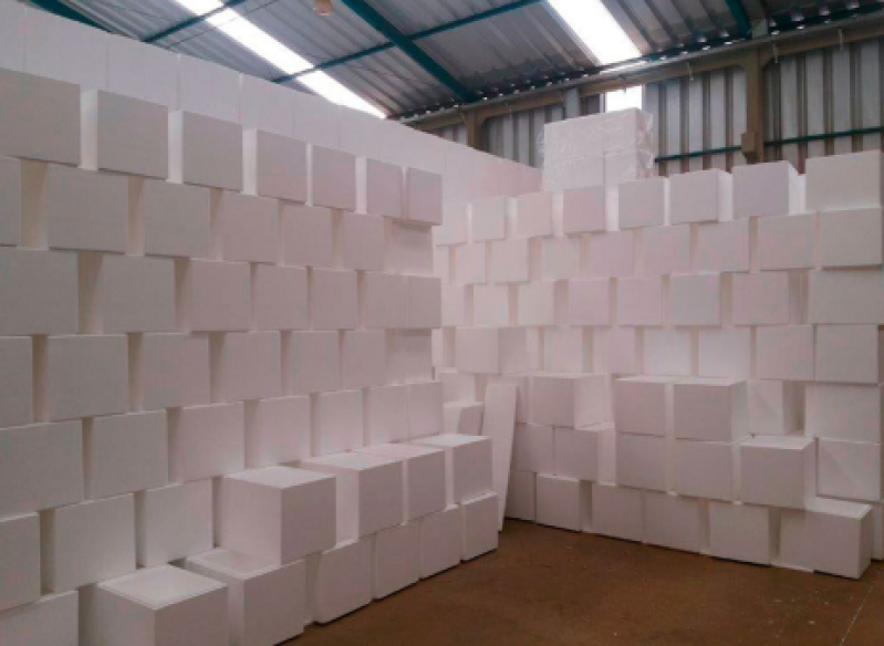 cubo de isopor 20x20 Santa Cecília cubo de isopor 20x20 Santa Cecília