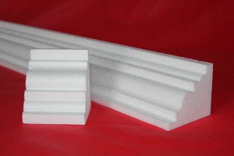 encomenda de moldura de isopor para fachada Consolação